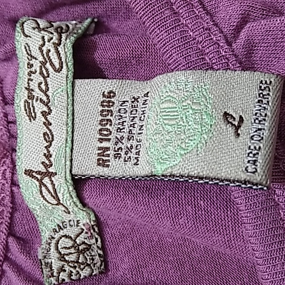 American Rag Top - Picture 3 of 3